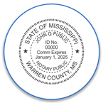 Mississippi Notary Seals